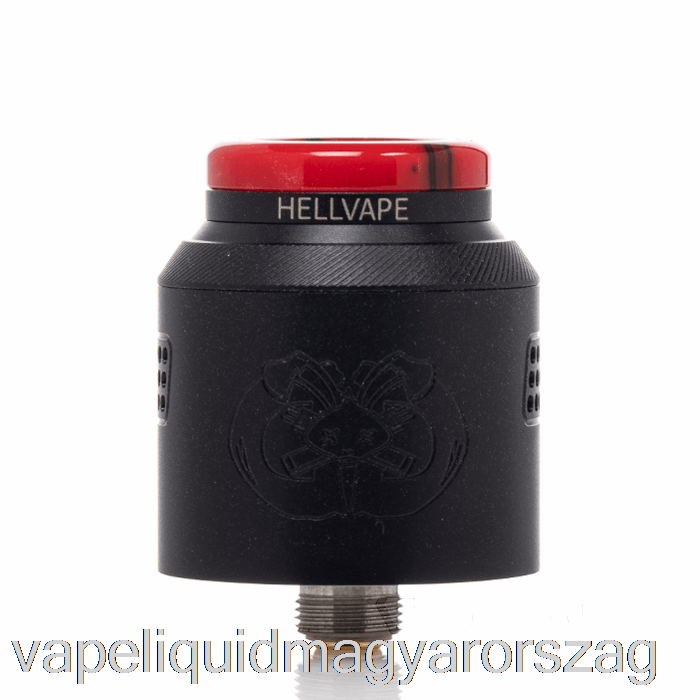 Hellvape Drop Dead 2 24mm Rda Matt Full Black Vape Toll